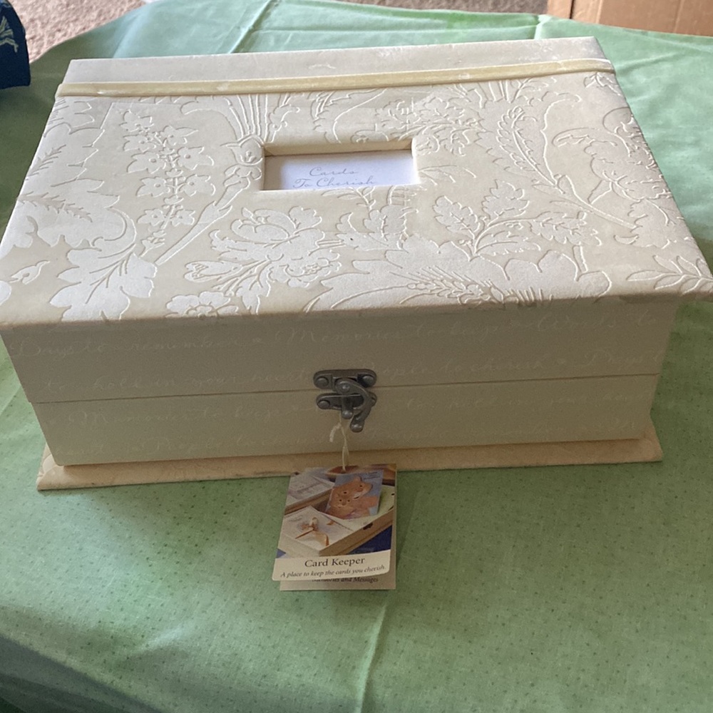 ❤️NWT❤️Hallmark Card Keeper use for Weddings, Baby, Birthdays, Anniversary